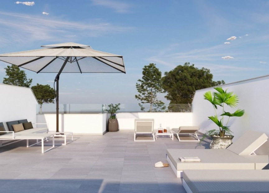 Nieuwbouw woningen - 3. Halfvrijstaand huis - Pilar de la Horadada - Costa Blanca Zuid