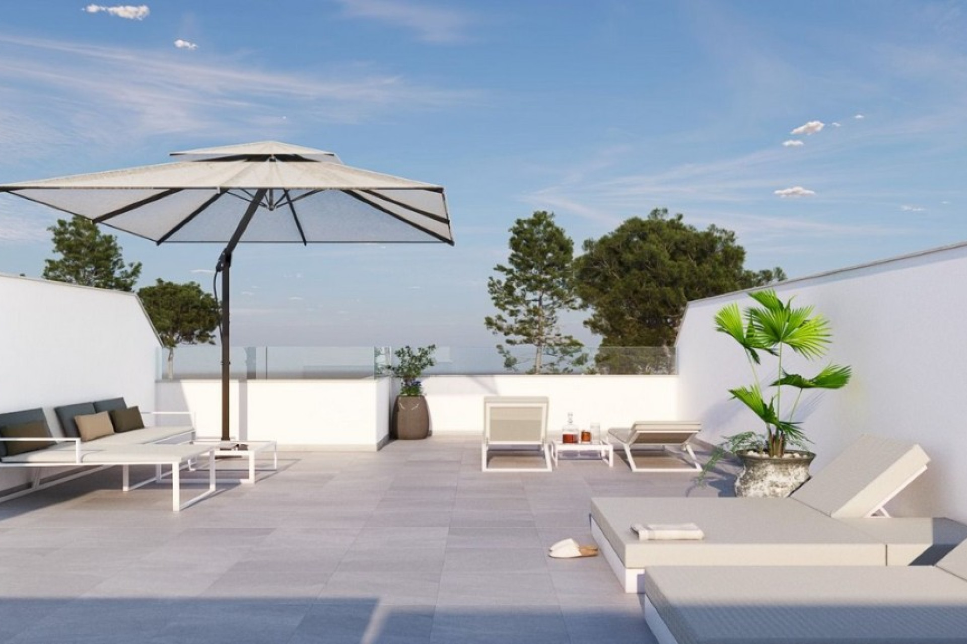 Nieuwbouw woningen - 3. Halfvrijstaand huis - Pilar de la Horadada - Costa Blanca Zuid