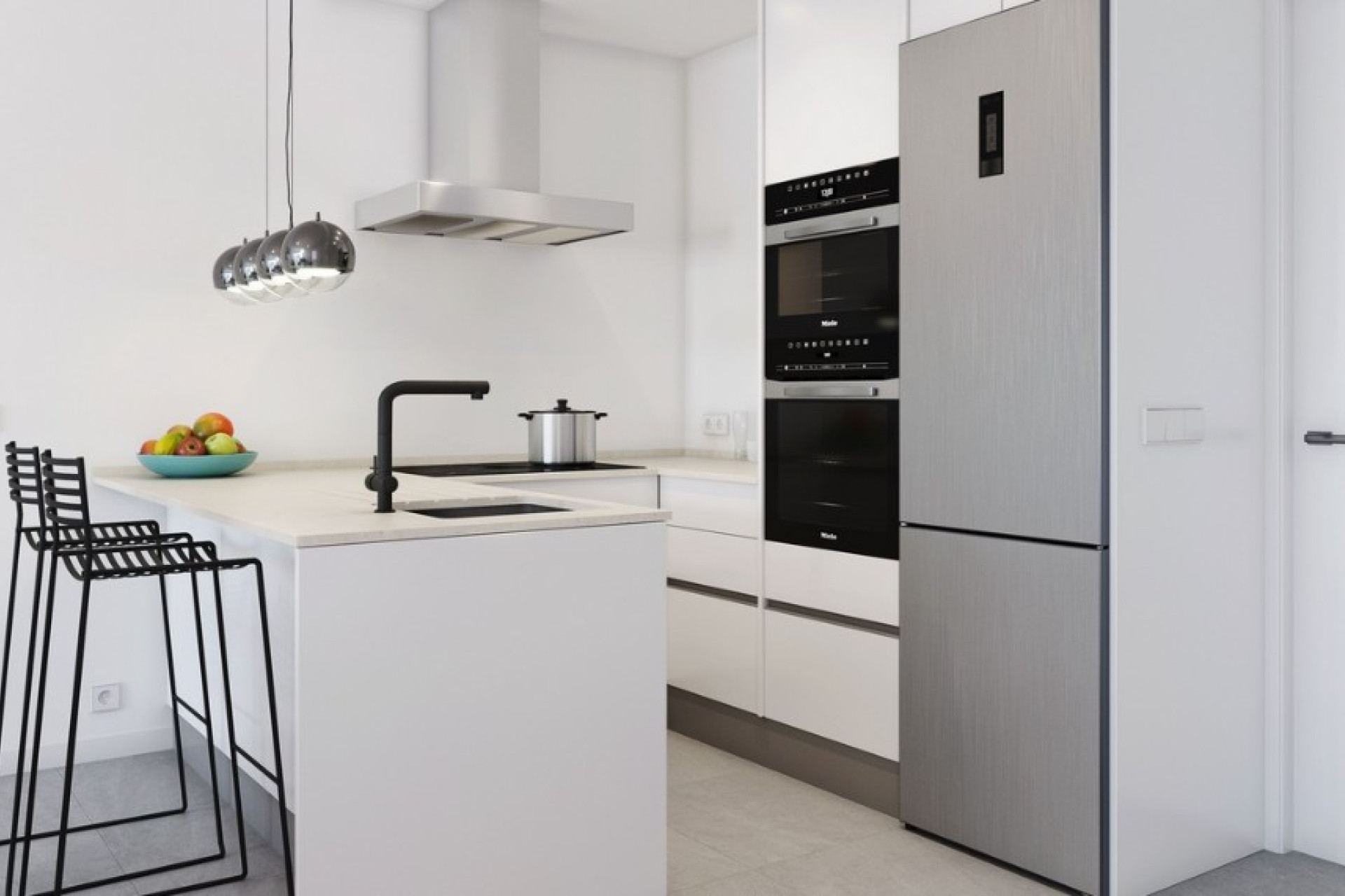 Nieuwbouw woningen - 3. Halfvrijstaand huis - Pilar de la Horadada - Costa Blanca Zuid