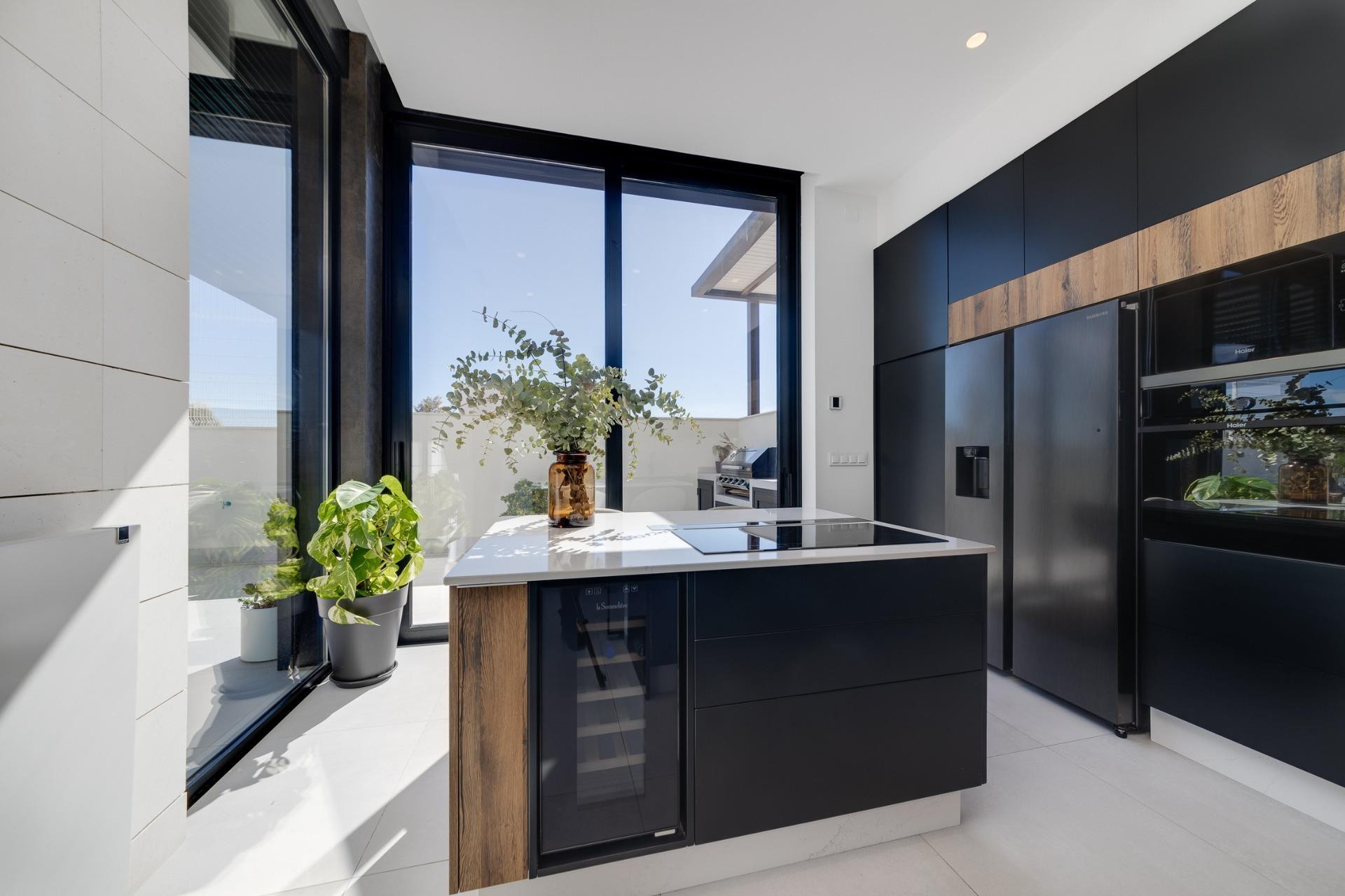 Nieuwbouw woningen - 3. Halfvrijstaand huis - Pilar de la Horadada - Costa Blanca Zuid