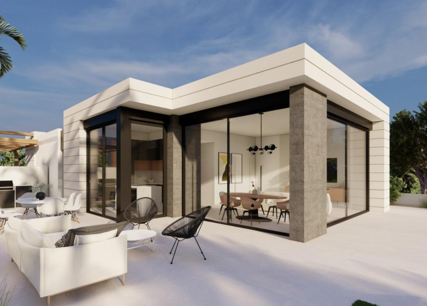 Nieuwbouw woningen - 3. Halfvrijstaand huis - Pilar de la Horadada - Costa Blanca Zuid