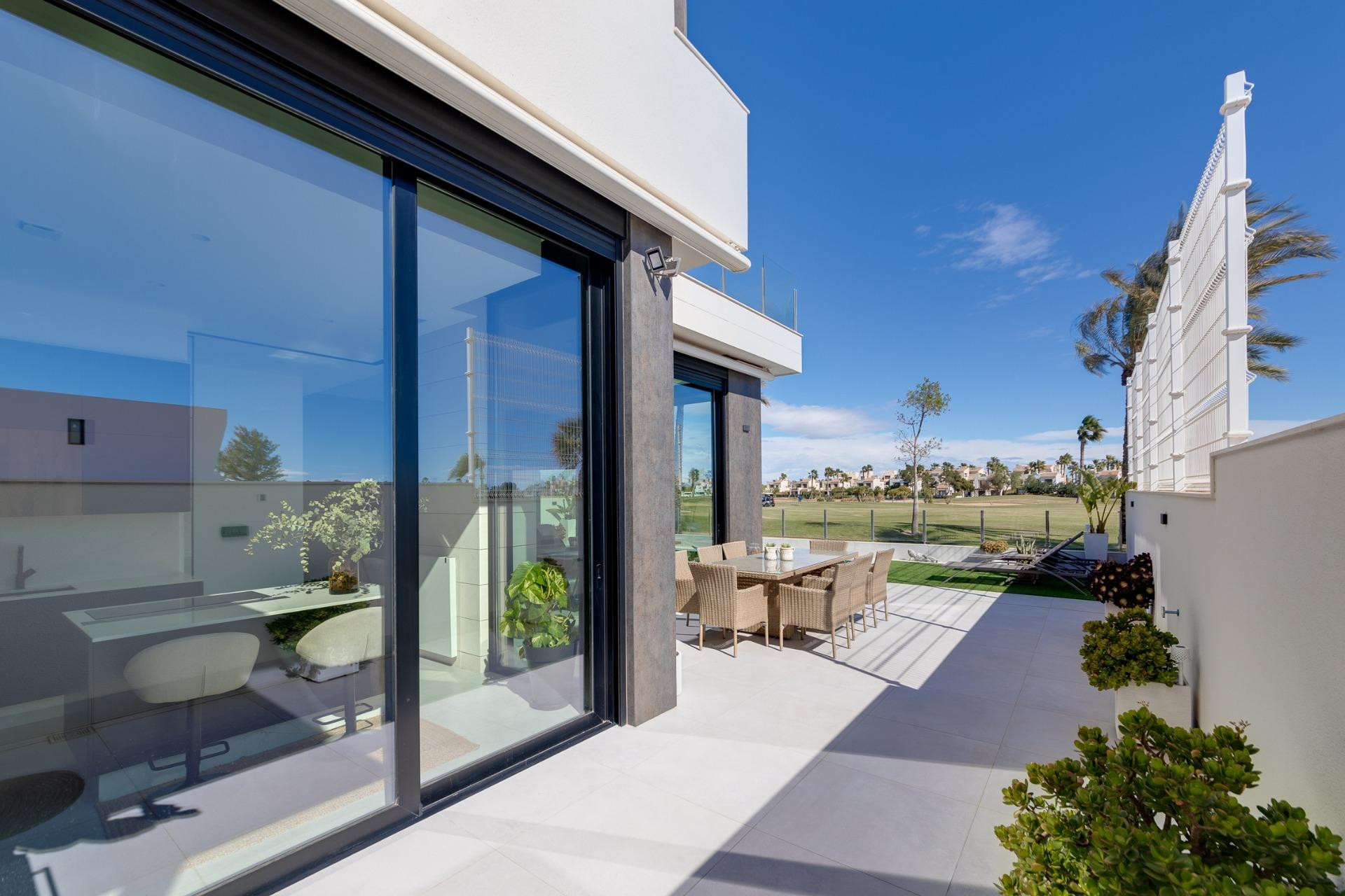 Nieuwbouw woningen - 3. Halfvrijstaand huis - Pilar de la Horadada - Costa Blanca Zuid