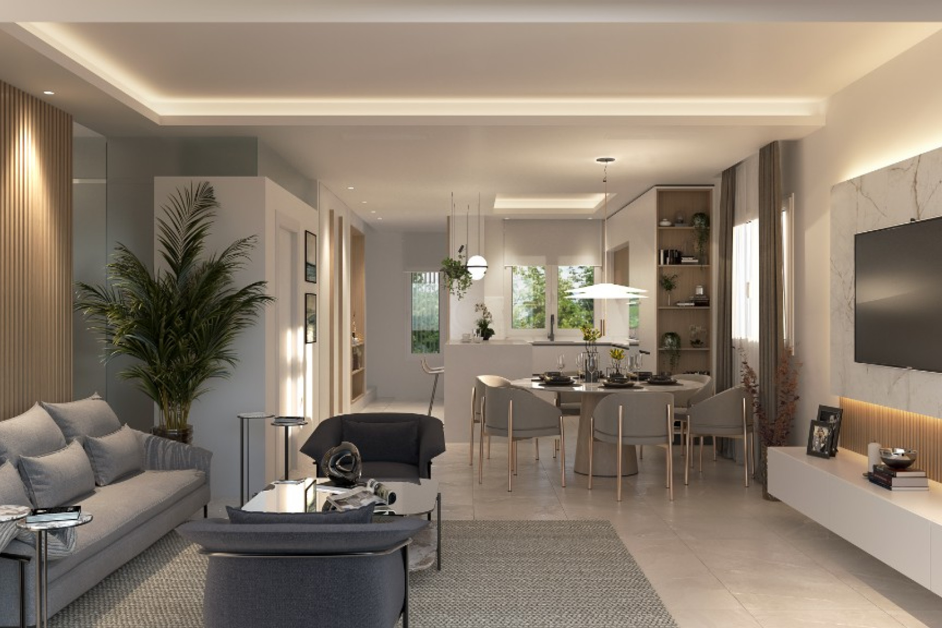 Nieuwbouw woningen - 3. Halfvrijstaand huis - Pilar de la Horadada - Costa Blanca Zuid