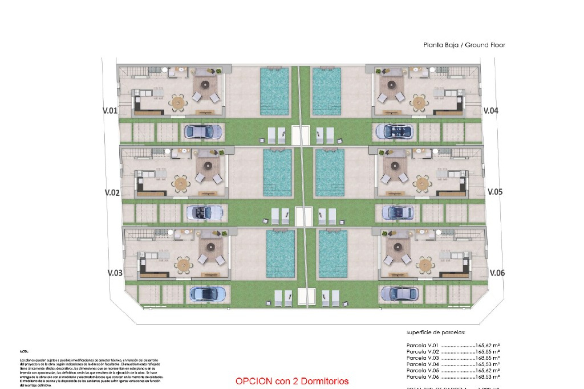 Nieuwbouw woningen - 3. Halfvrijstaand huis - Pilar de la Horadada - Costa Blanca Zuid