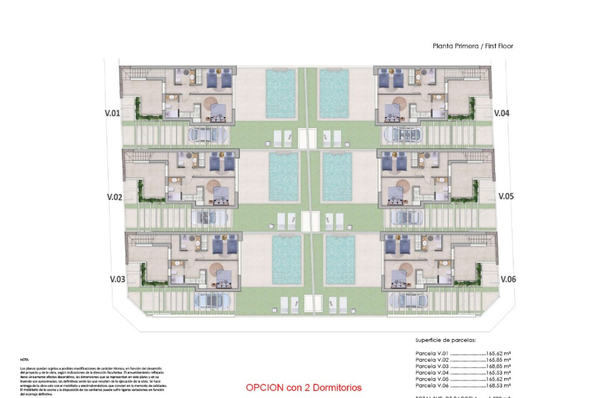 Nieuwbouw woningen - 3. Halfvrijstaand huis - Pilar de la Horadada - Costa Blanca Zuid