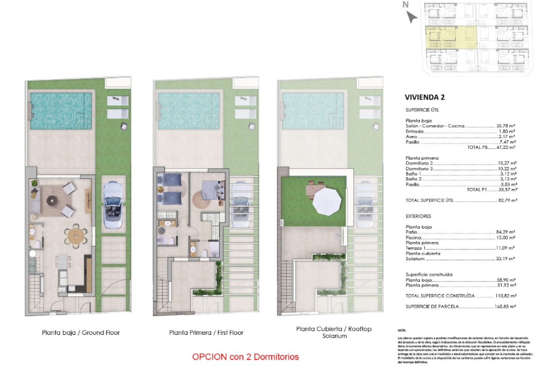 Nieuwbouw woningen - 3. Halfvrijstaand huis - Pilar de la Horadada - Costa Blanca Zuid