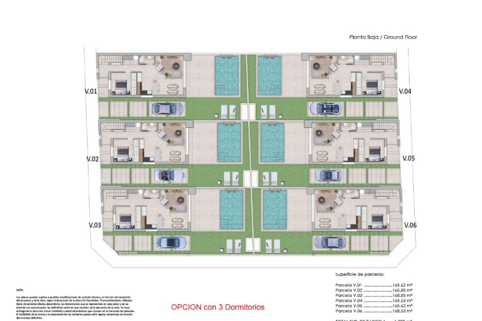 Nieuwbouw woningen - 3. Halfvrijstaand huis - Pilar de la Horadada - Costa Blanca Zuid