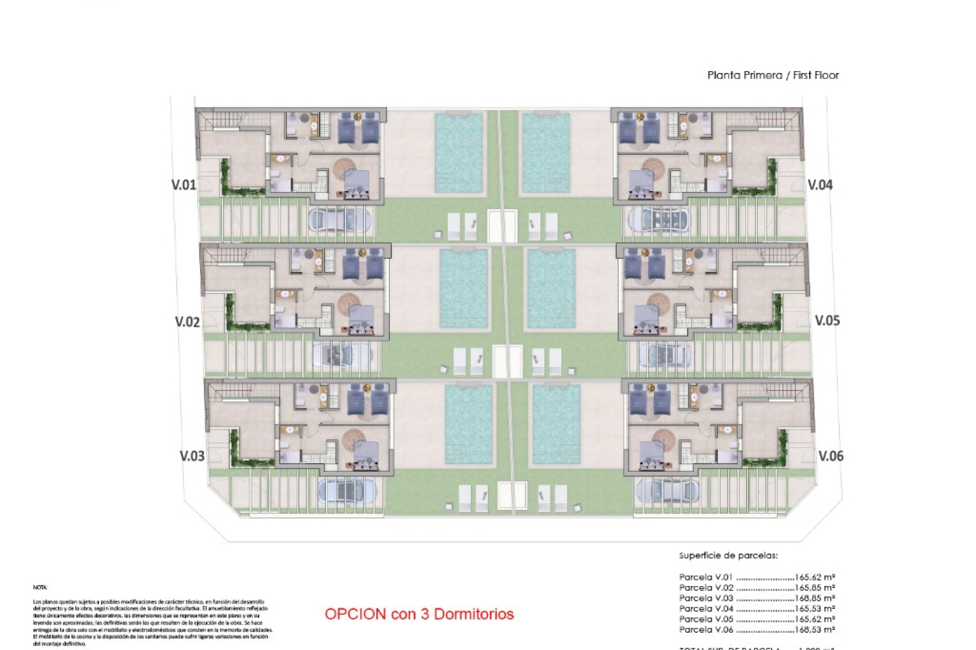 Nieuwbouw woningen - 3. Halfvrijstaand huis - Pilar de la Horadada - Costa Blanca Zuid