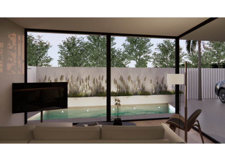 Nieuwbouw woningen - 3. Halfvrijstaand huis - Pilar de la Horadada - Costa Blanca Zuid