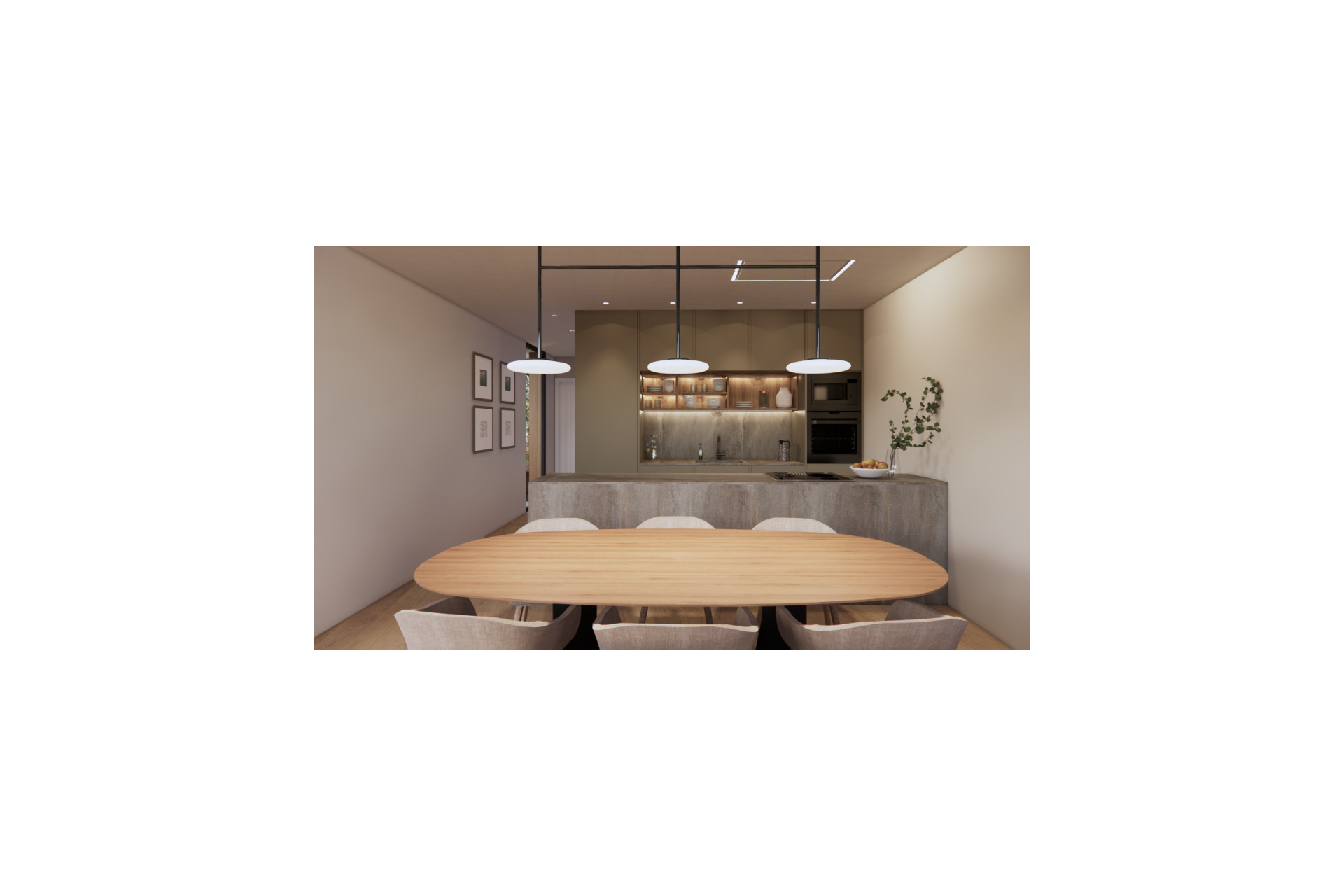 Nieuwbouw woningen - 3. Halfvrijstaand huis - Pilar de la Horadada - Costa Blanca Zuid