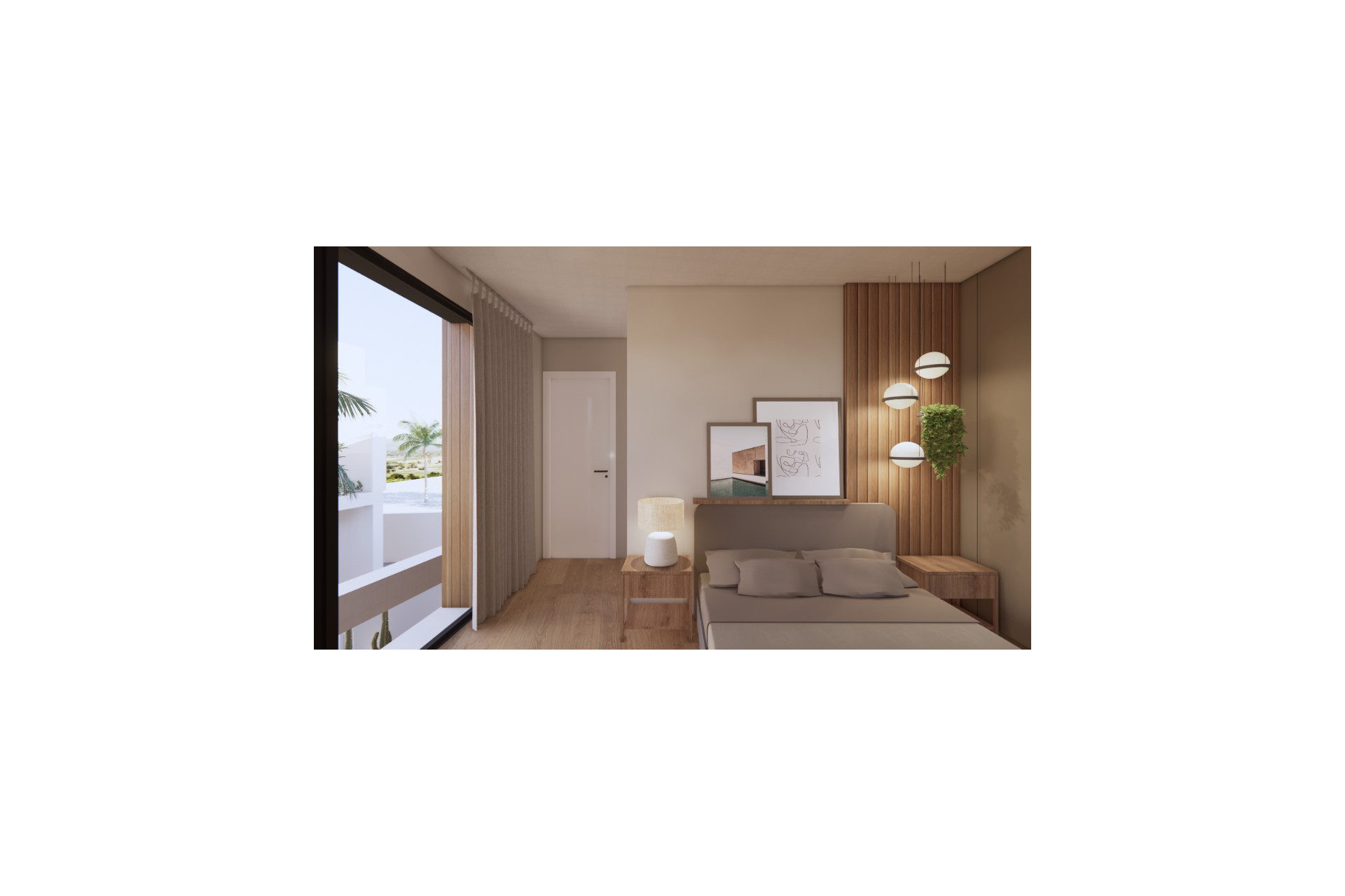 Nieuwbouw woningen - 3. Halfvrijstaand huis - Pilar de la Horadada - Costa Blanca Zuid