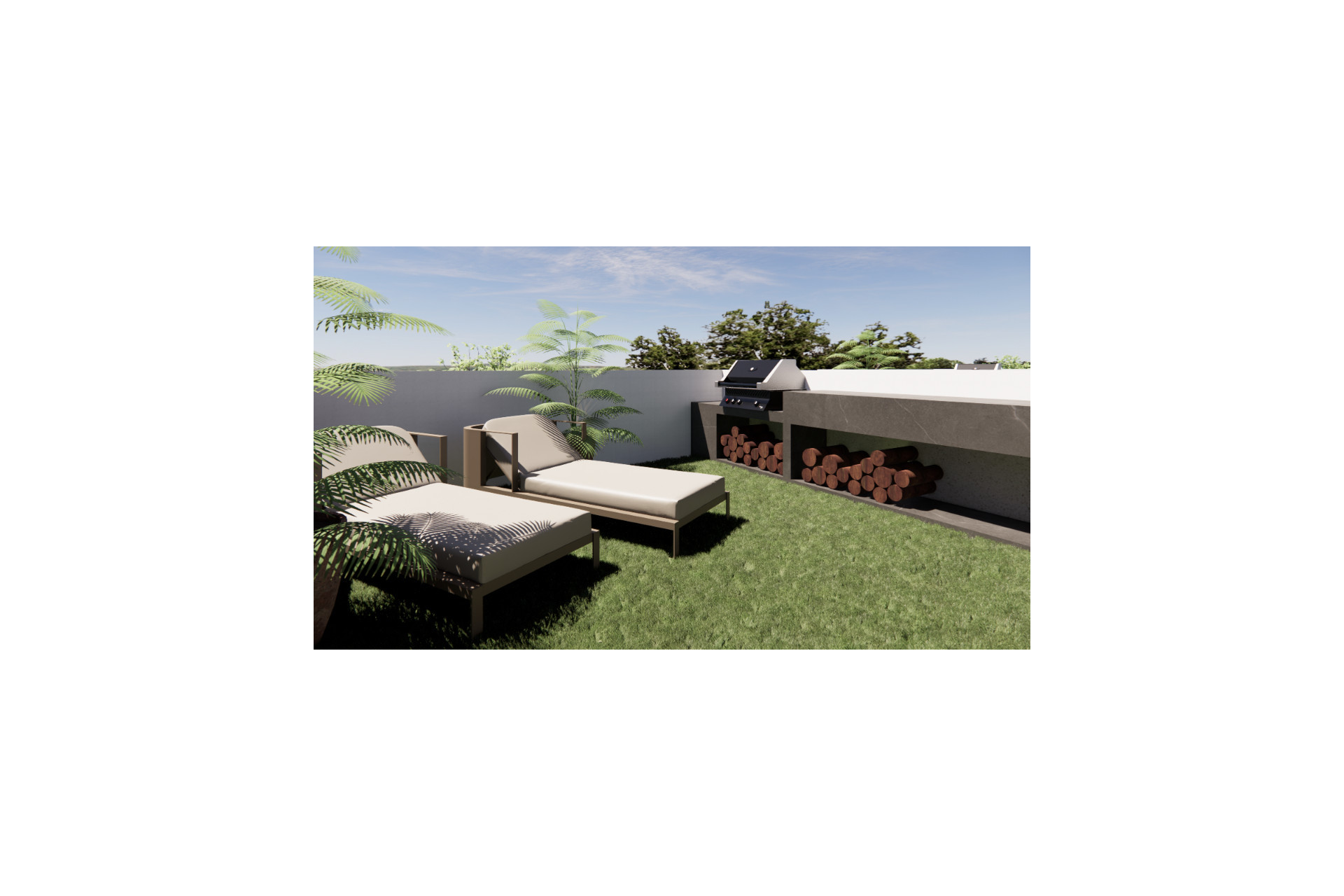 Nieuwbouw woningen - 3. Halfvrijstaand huis - Pilar de la Horadada - Costa Blanca Zuid