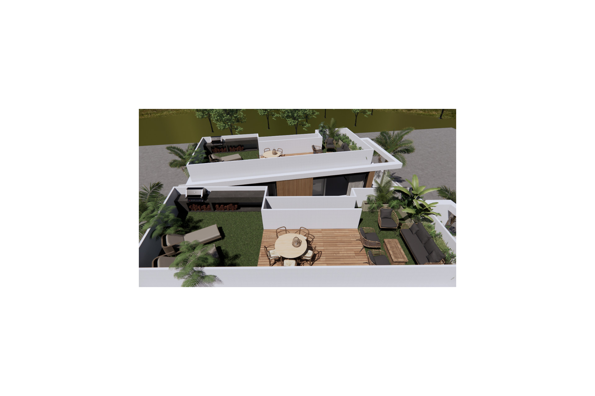 Nieuwbouw woningen - 3. Halfvrijstaand huis - Pilar de la Horadada - Costa Blanca Zuid