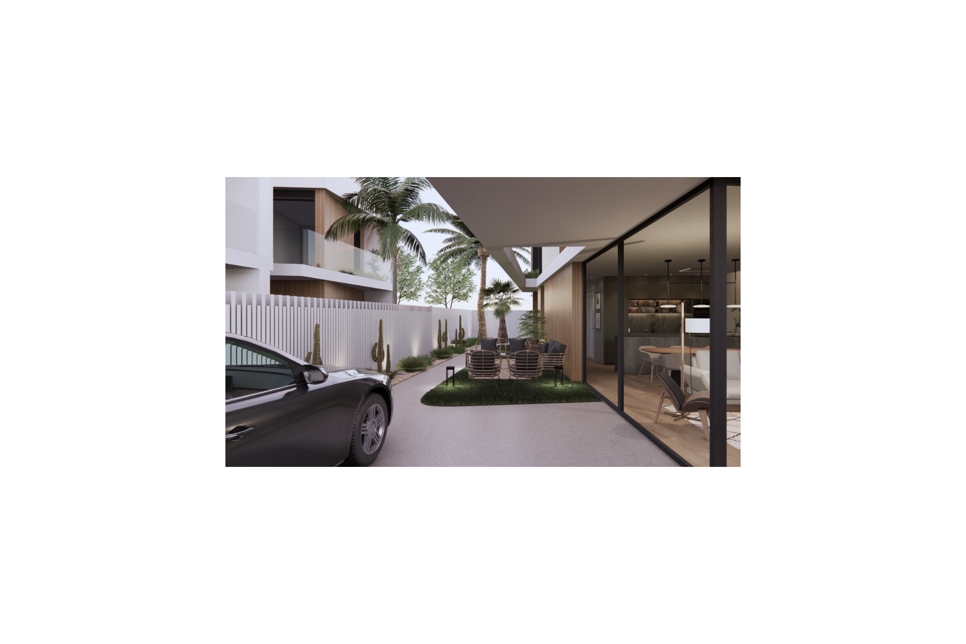 Nieuwbouw woningen - 3. Halfvrijstaand huis - Pilar de la Horadada - Costa Blanca Zuid