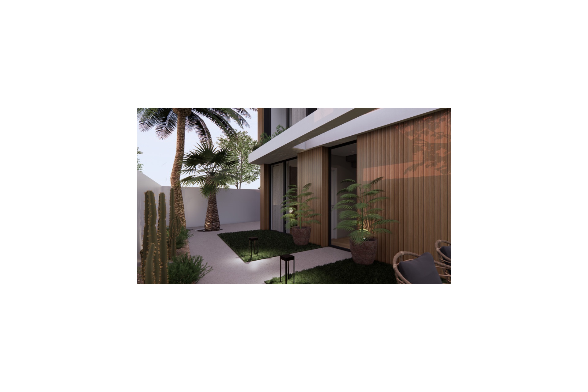 Nieuwbouw woningen - 3. Halfvrijstaand huis - Pilar de la Horadada - Costa Blanca Zuid