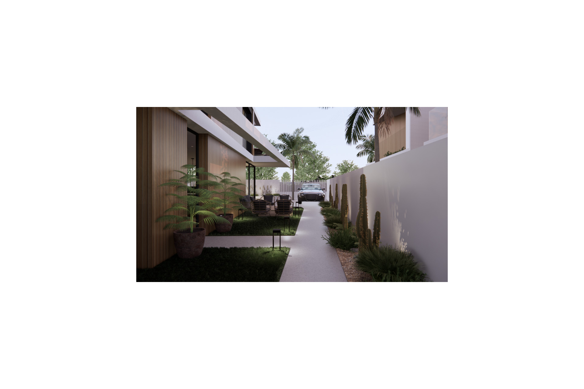 Nieuwbouw woningen - 3. Halfvrijstaand huis - Pilar de la Horadada - Costa Blanca Zuid