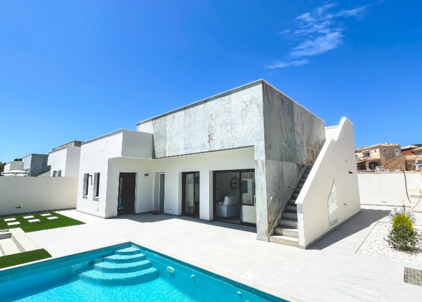 Nieuwbouw woningen - 3. Halfvrijstaand huis - Pilar de la Horadada - Costa Blanca Zuid