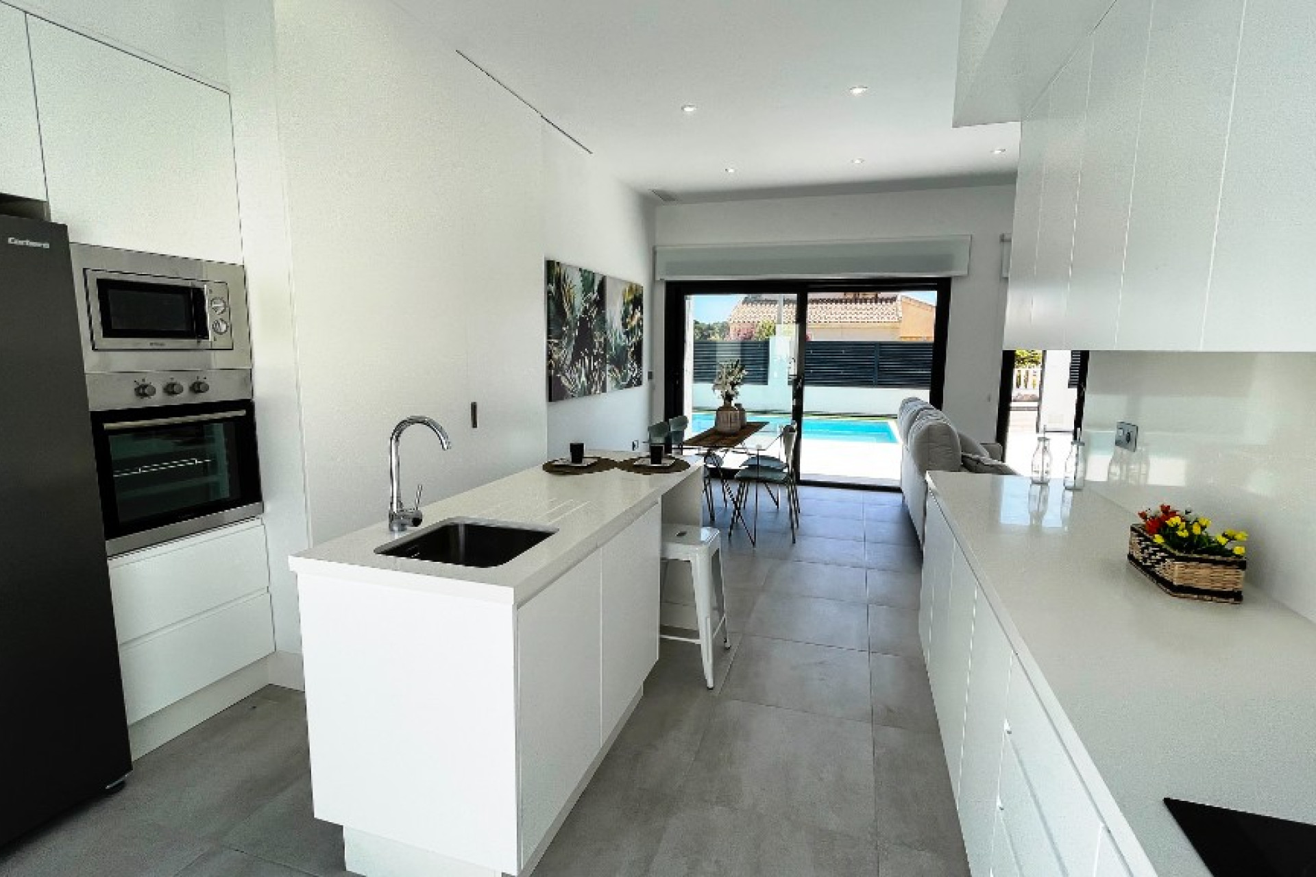 Nieuwbouw woningen - 3. Halfvrijstaand huis - Pilar de la Horadada - Costa Blanca Zuid