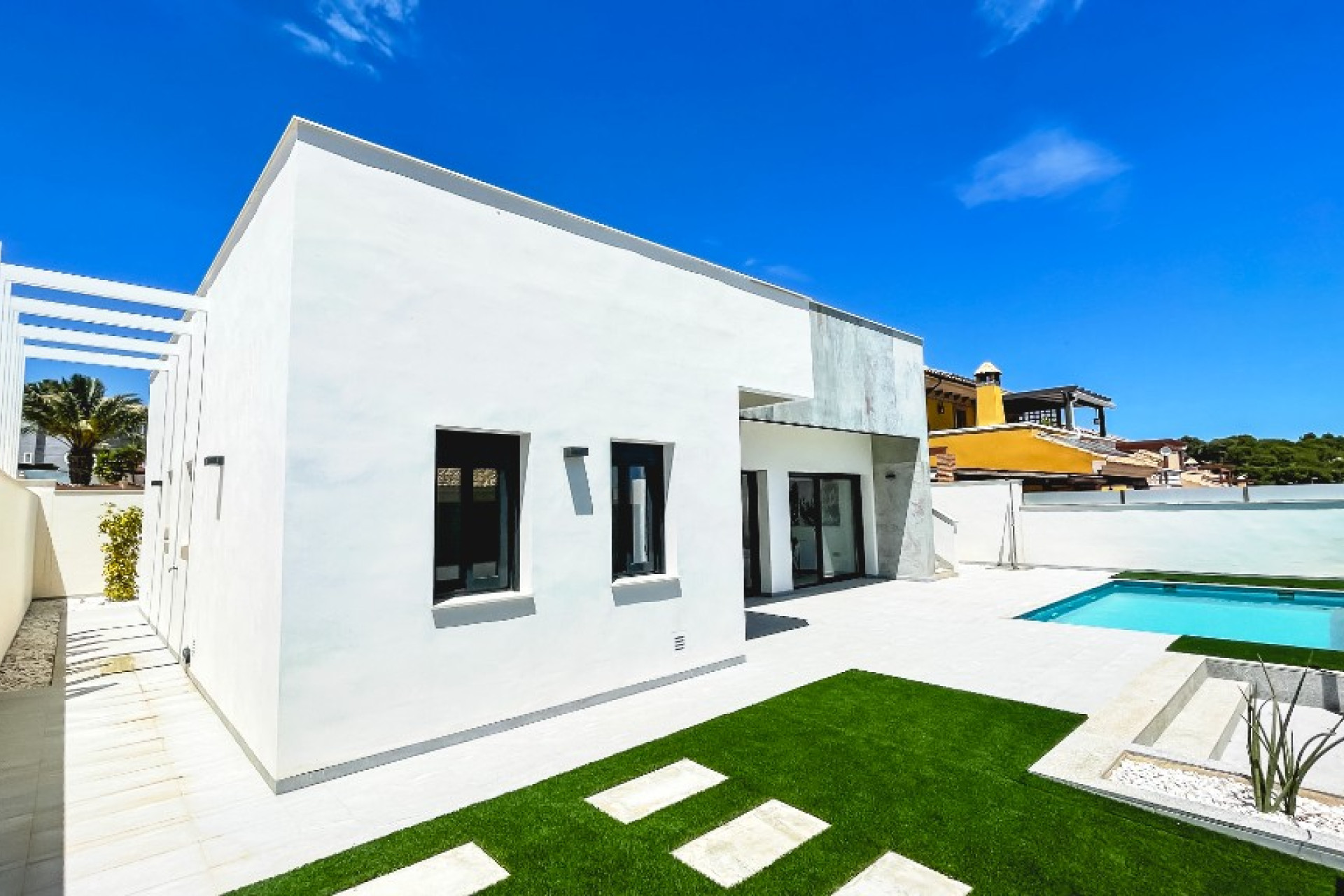 Nieuwbouw woningen - 3. Halfvrijstaand huis - Pilar de la Horadada - Costa Blanca Zuid