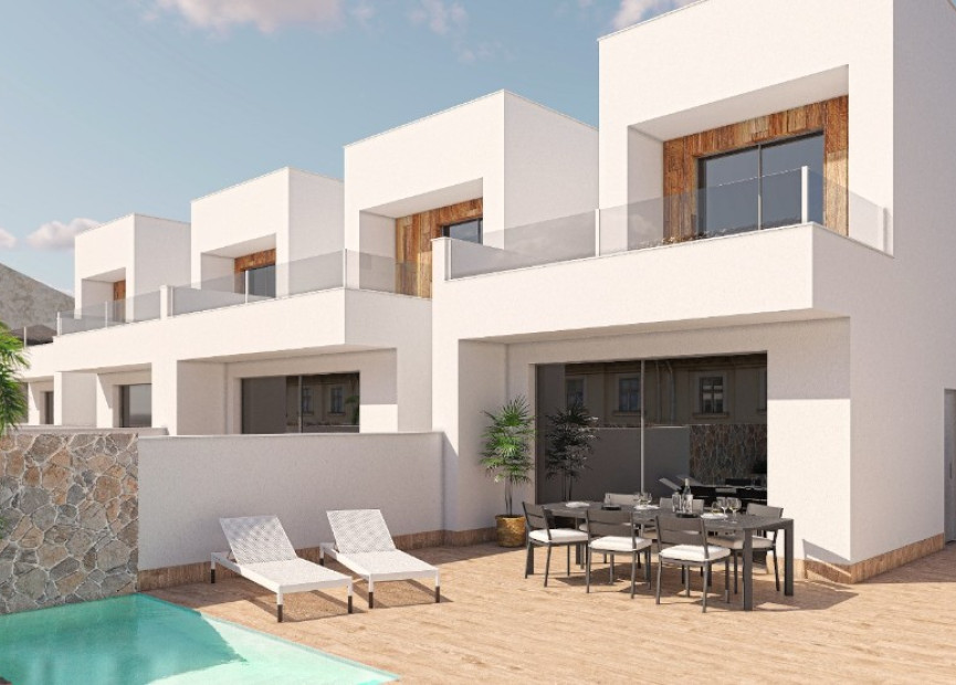Nieuwbouw woningen - 3. Halfvrijstaand huis - Pilar de la Horadada - Costa Blanca Zuid
