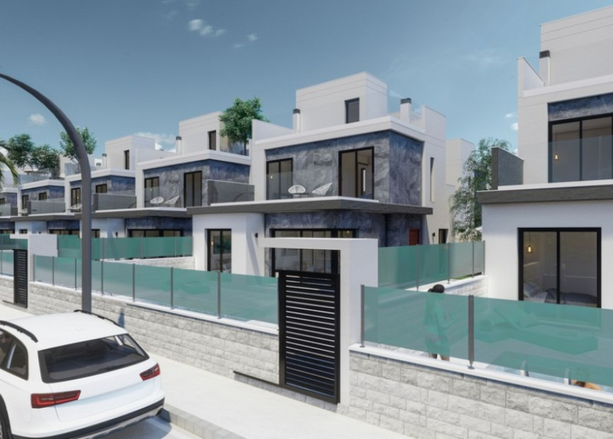 Nieuwbouw woningen - 3. Halfvrijstaand huis - Pilar de la Horadada - Costa Blanca Zuid