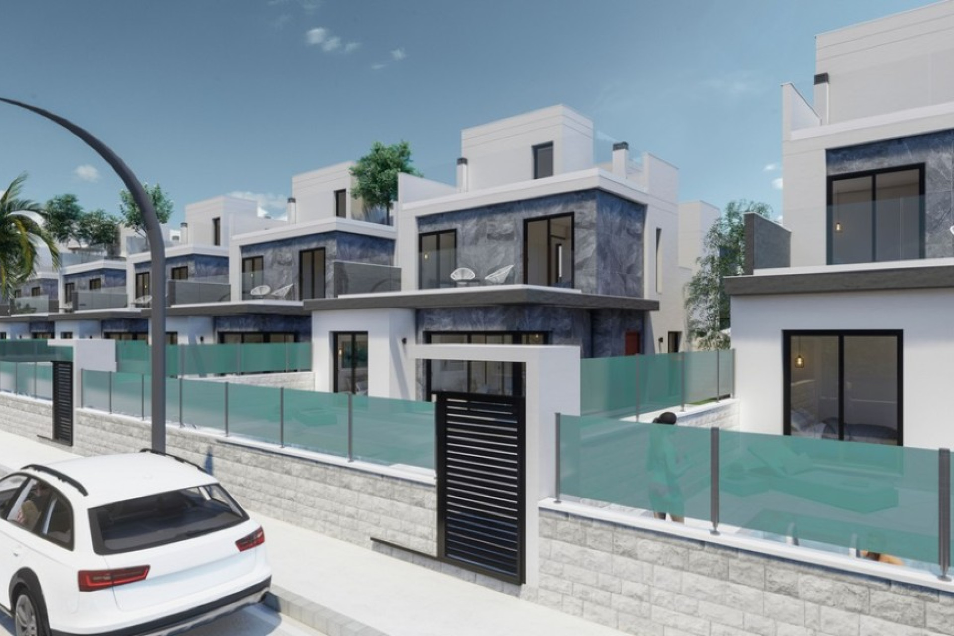 Nieuwbouw woningen - 3. Halfvrijstaand huis - Pilar de la Horadada - Costa Blanca Zuid