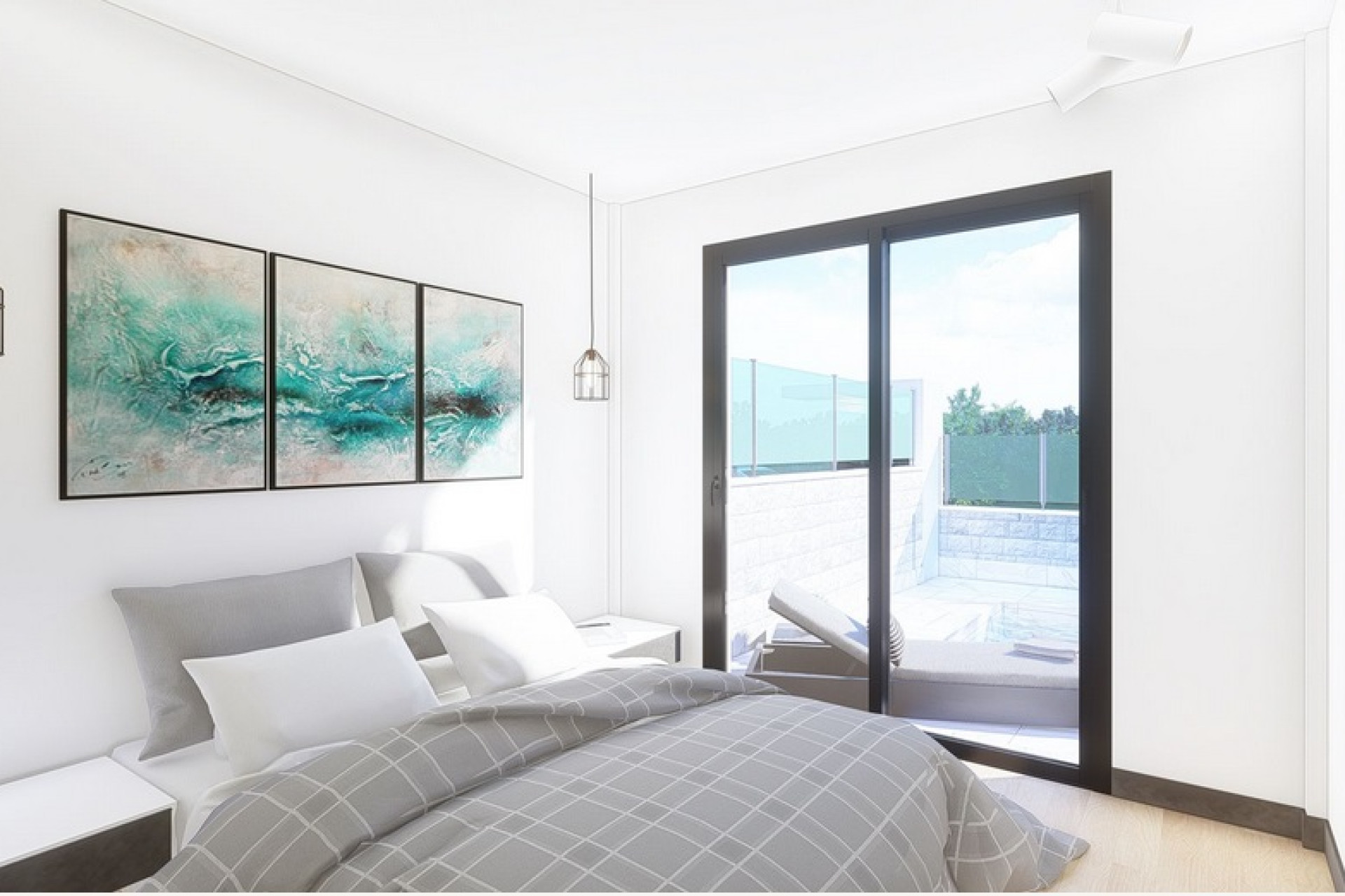 Nieuwbouw woningen - 3. Halfvrijstaand huis - Pilar de la Horadada - Costa Blanca Zuid