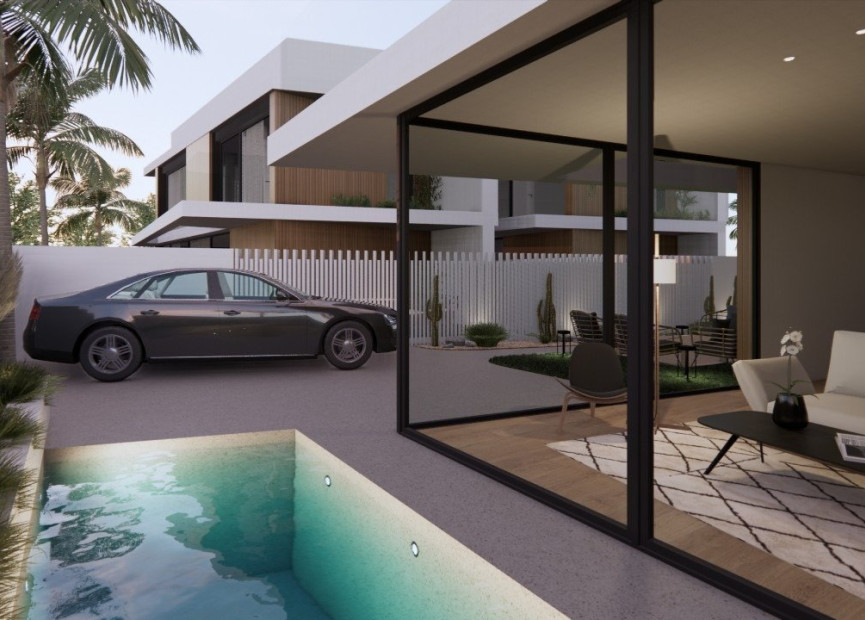 Nieuwbouw woningen - 3. Halfvrijstaand huis - Pilar de la Horadada - Costa Blanca Zuid