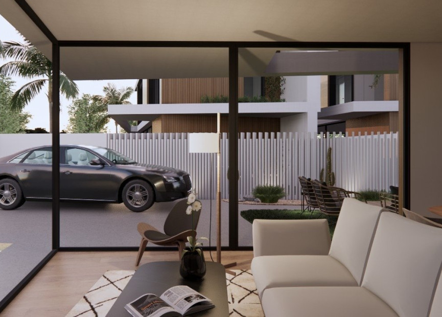 Nieuwbouw woningen - 3. Halfvrijstaand huis - Pilar de la Horadada - Costa Blanca Zuid