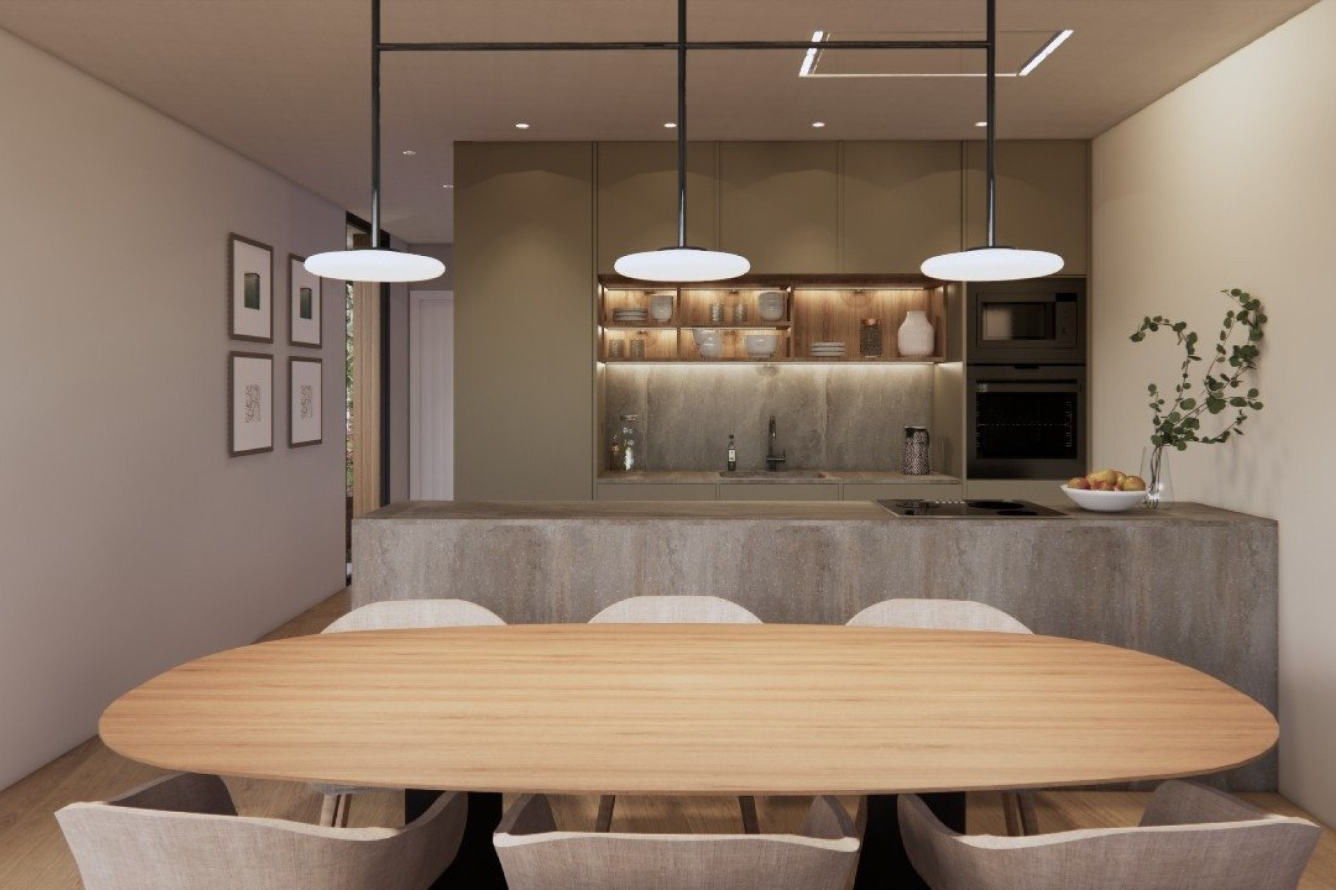 Nieuwbouw woningen - 3. Halfvrijstaand huis - Pilar de la Horadada - Costa Blanca Zuid