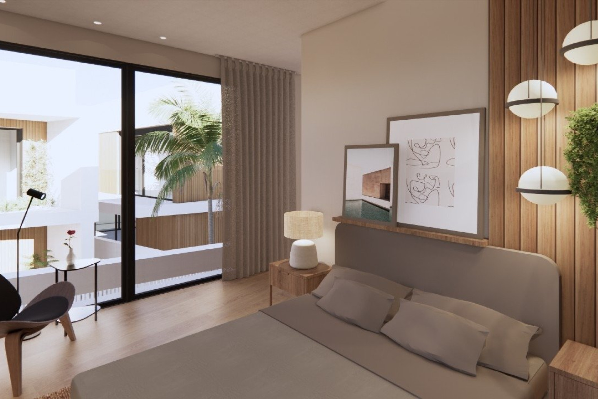 Nieuwbouw woningen - 3. Halfvrijstaand huis - Pilar de la Horadada - Costa Blanca Zuid