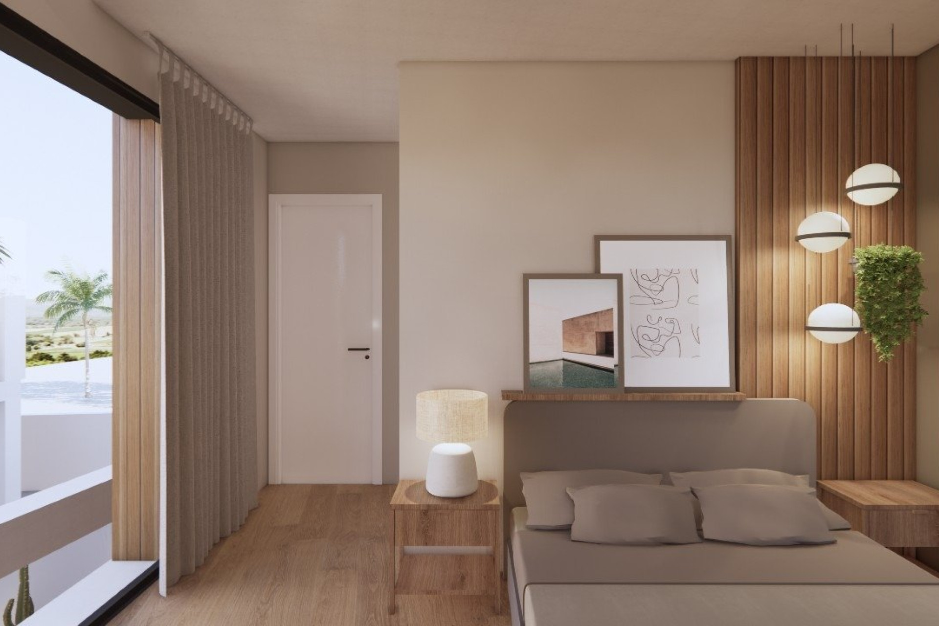 Nieuwbouw woningen - 3. Halfvrijstaand huis - Pilar de la Horadada - Costa Blanca Zuid