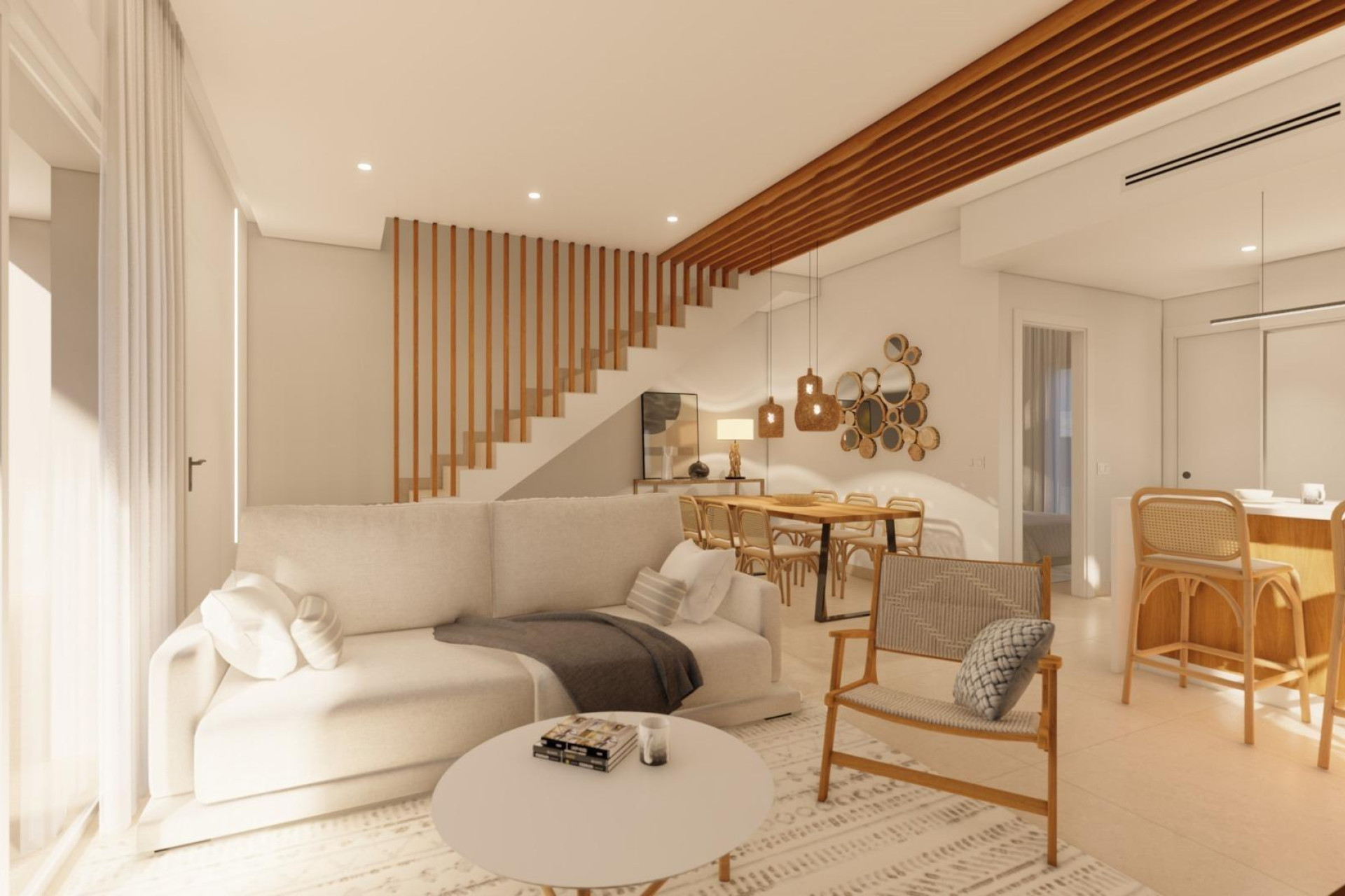 Nieuwbouw woningen - 3. Halfvrijstaand huis - Pilar de la Horadada - Costa Blanca Zuid