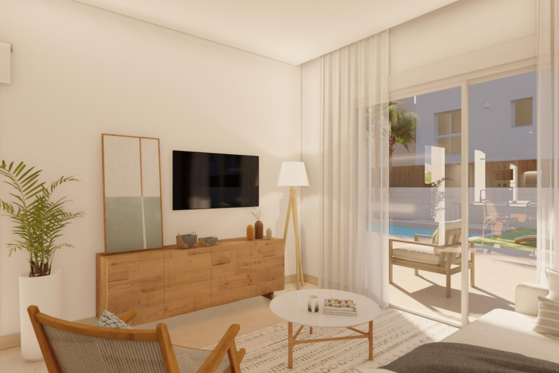 Nieuwbouw woningen - 3. Halfvrijstaand huis - Pilar de la Horadada - Costa Blanca Zuid