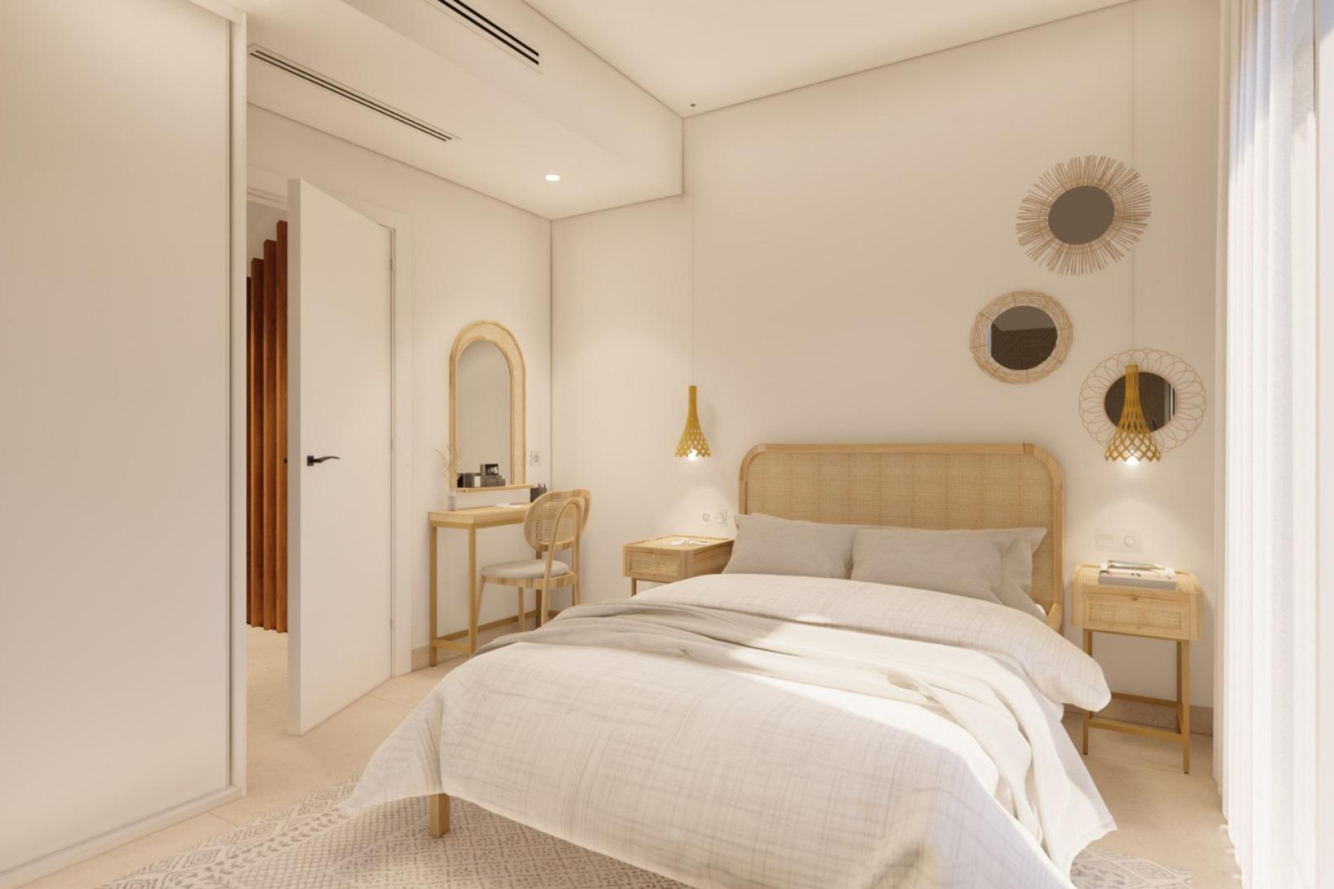 Nieuwbouw woningen - 3. Halfvrijstaand huis - Pilar de la Horadada - Costa Blanca Zuid