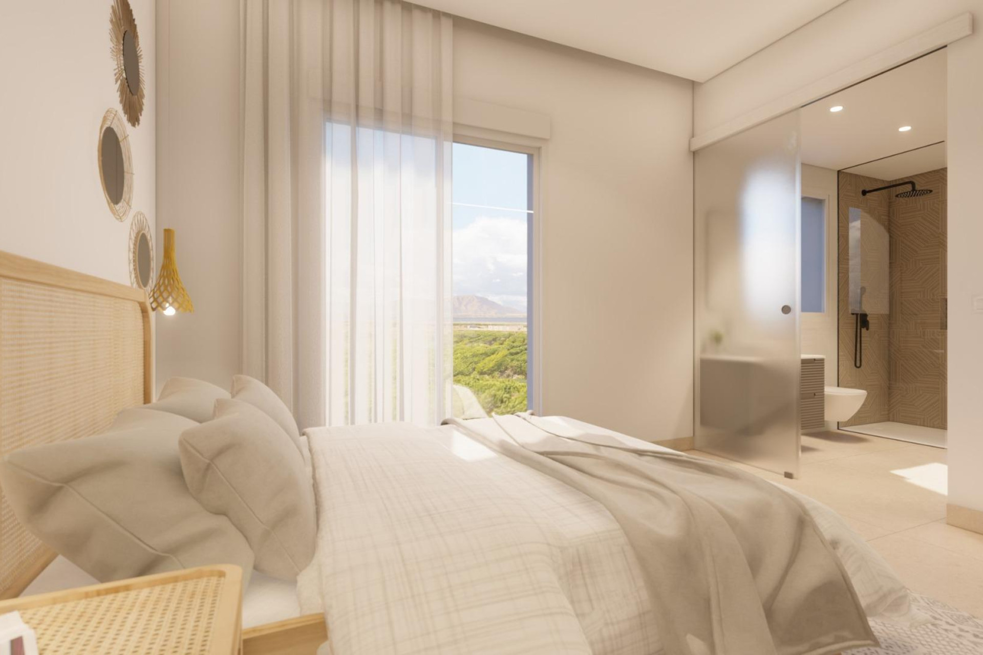 Nieuwbouw woningen - 3. Halfvrijstaand huis - Pilar de la Horadada - Costa Blanca Zuid