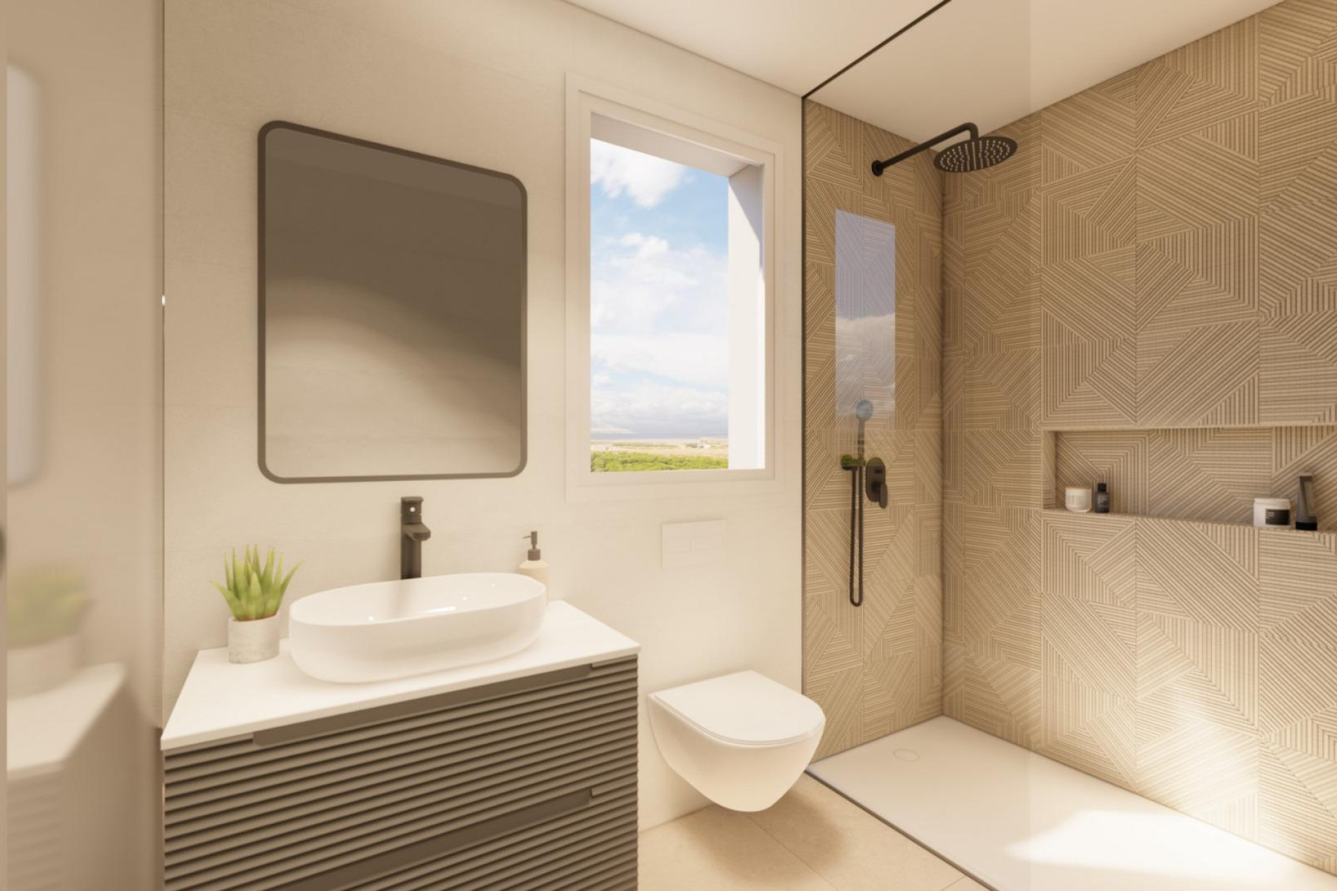 Nieuwbouw woningen - 3. Halfvrijstaand huis - Pilar de la Horadada - Costa Blanca Zuid