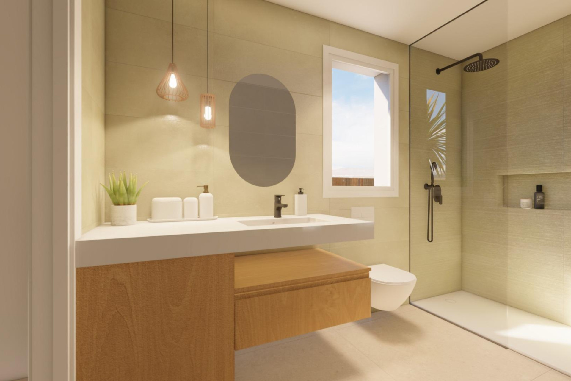 Nieuwbouw woningen - 3. Halfvrijstaand huis - Pilar de la Horadada - Costa Blanca Zuid