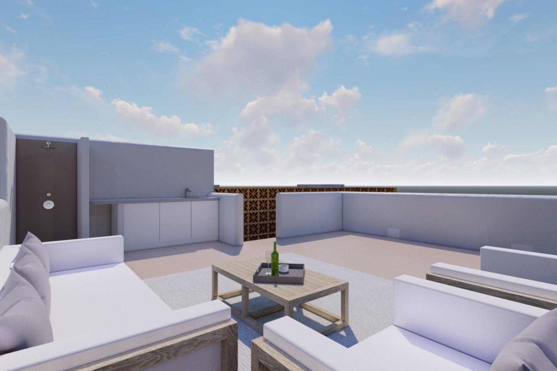 Nieuwbouw woningen - 3. Halfvrijstaand huis - Pilar de la Horadada - Costa Blanca Zuid