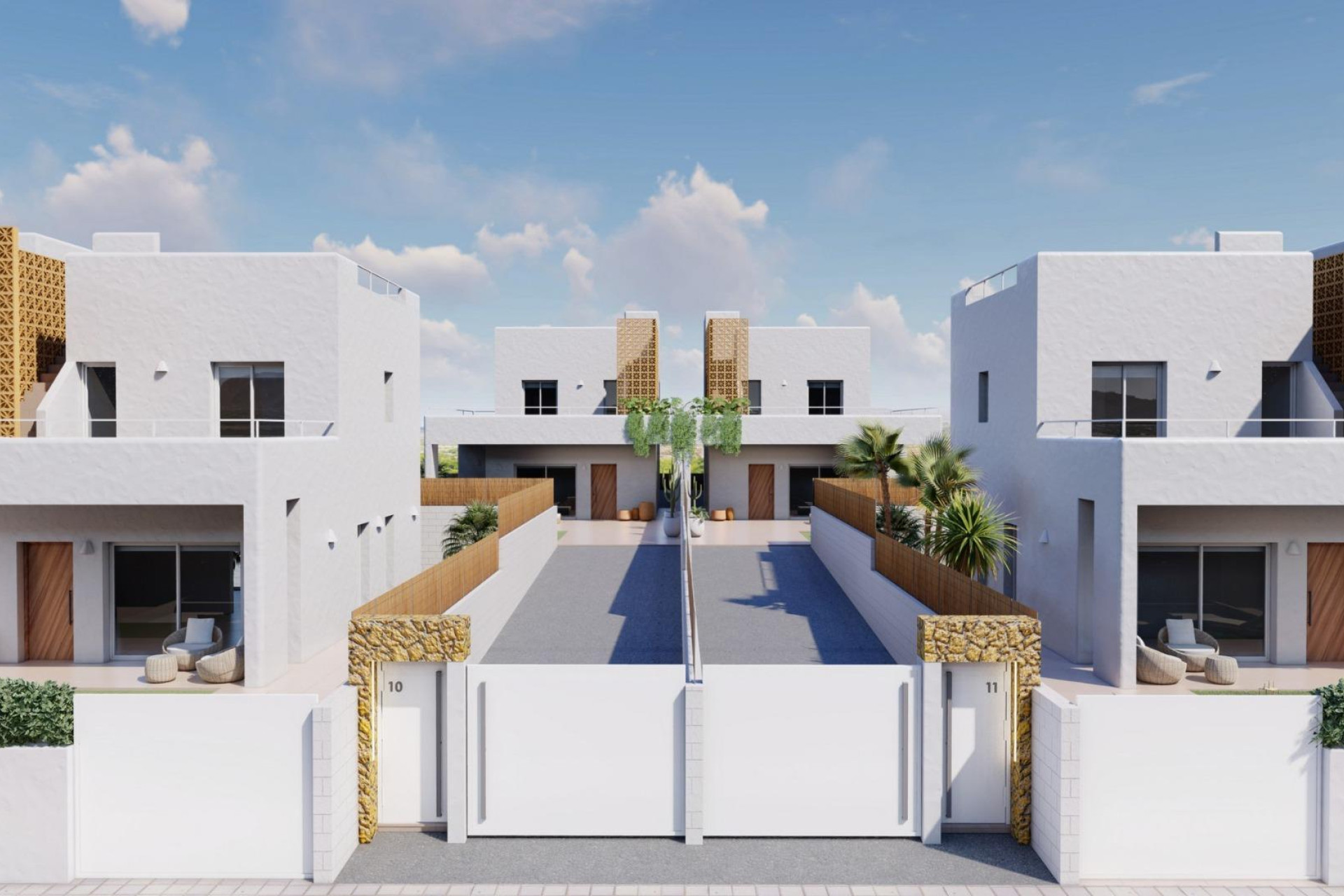Nieuwbouw woningen - 3. Halfvrijstaand huis - Pilar de la Horadada - Costa Blanca Zuid