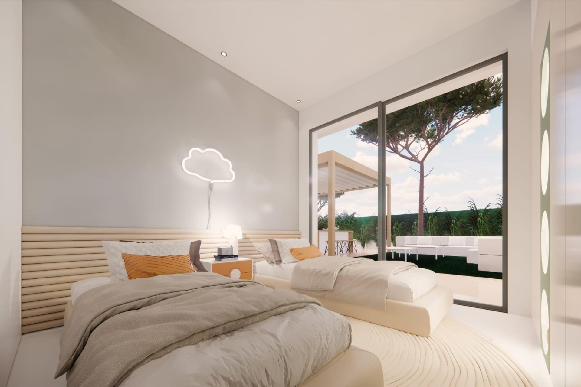 Nieuwbouw woningen - 3. Halfvrijstaand huis - Pilar de la Horadada - Costa Blanca Zuid