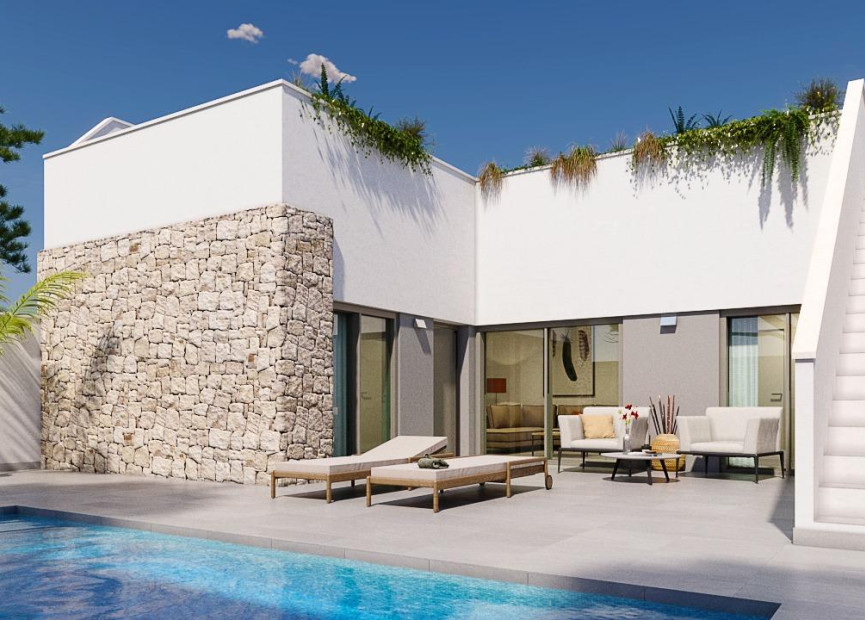 Nieuwbouw woningen - 3. Halfvrijstaand huis - Pilar de la Horadada - Costa Blanca Zuid