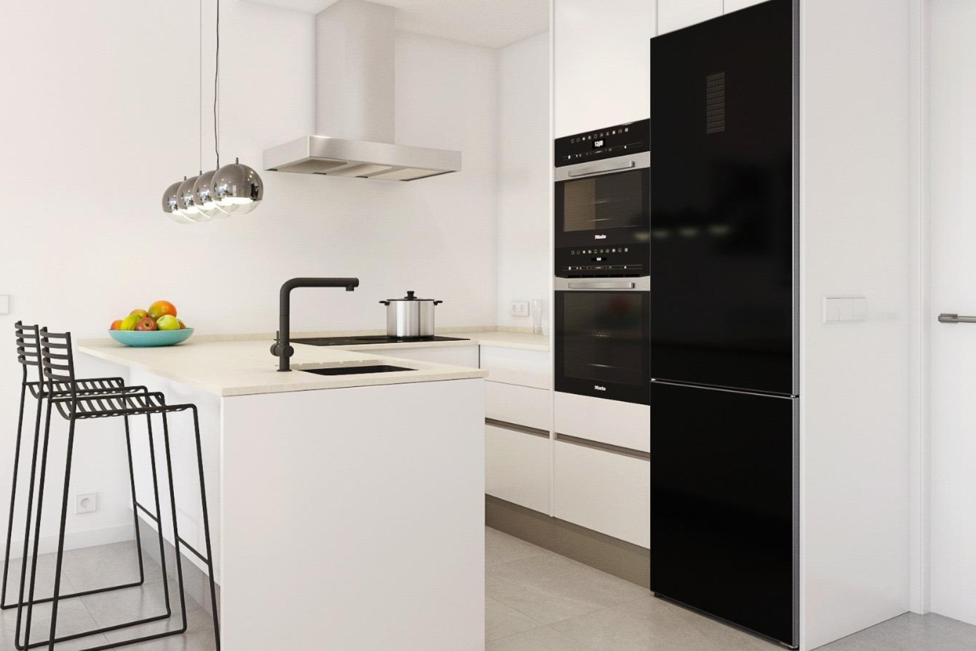 Nieuwbouw woningen - 3. Halfvrijstaand huis - Pilar de la Horadada - Costa Blanca Zuid