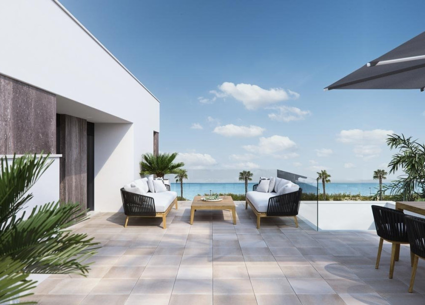 Nieuwbouw woningen - 3. Halfvrijstaand huis - Pilar de la Horadada - Costa Blanca Zuid
