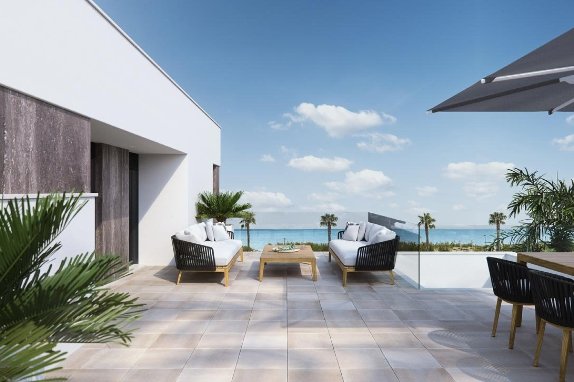 Nieuwbouw woningen - 3. Halfvrijstaand huis - Pilar de la Horadada - Costa Blanca Zuid