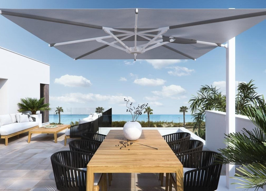 Nieuwbouw woningen - 3. Halfvrijstaand huis - Pilar de la Horadada - Costa Blanca Zuid