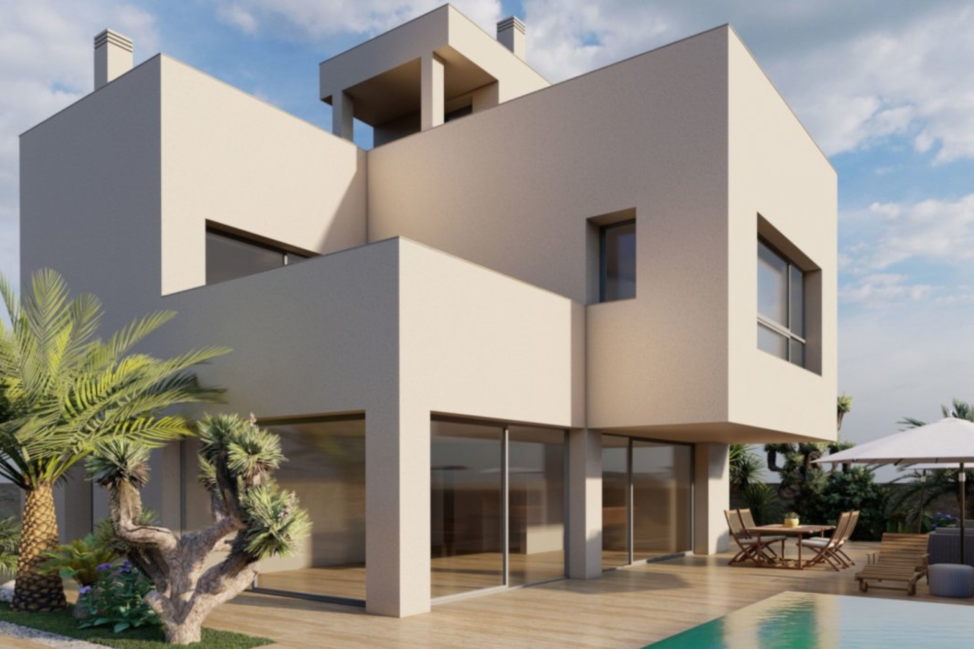 Nieuwbouw woningen - 3. Halfvrijstaand huis - Pilar de la Horadada - Costa Blanca Zuid