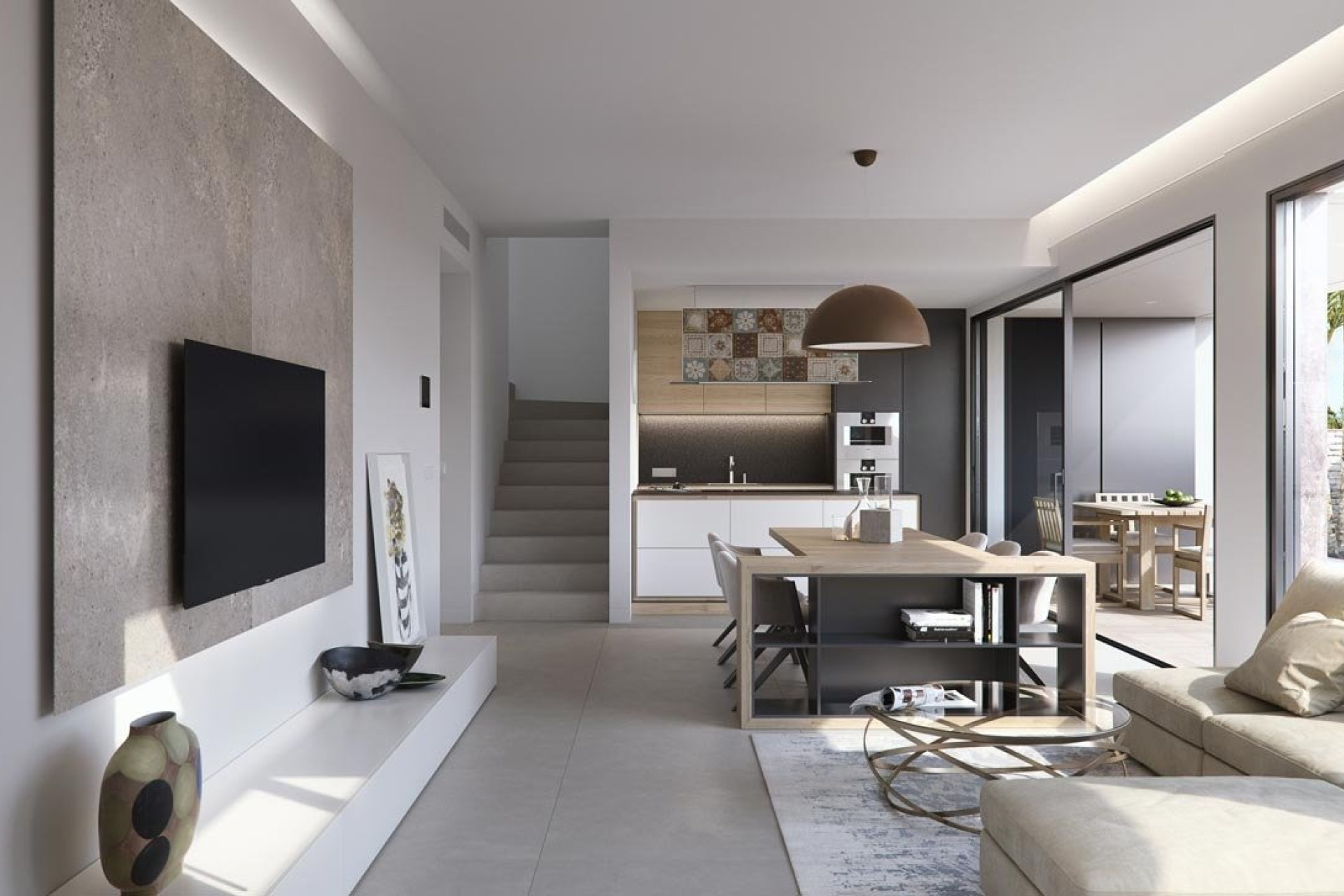 Nieuwbouw woningen - 3. Halfvrijstaand huis - Pilar de la Horadada - Costa Blanca Zuid