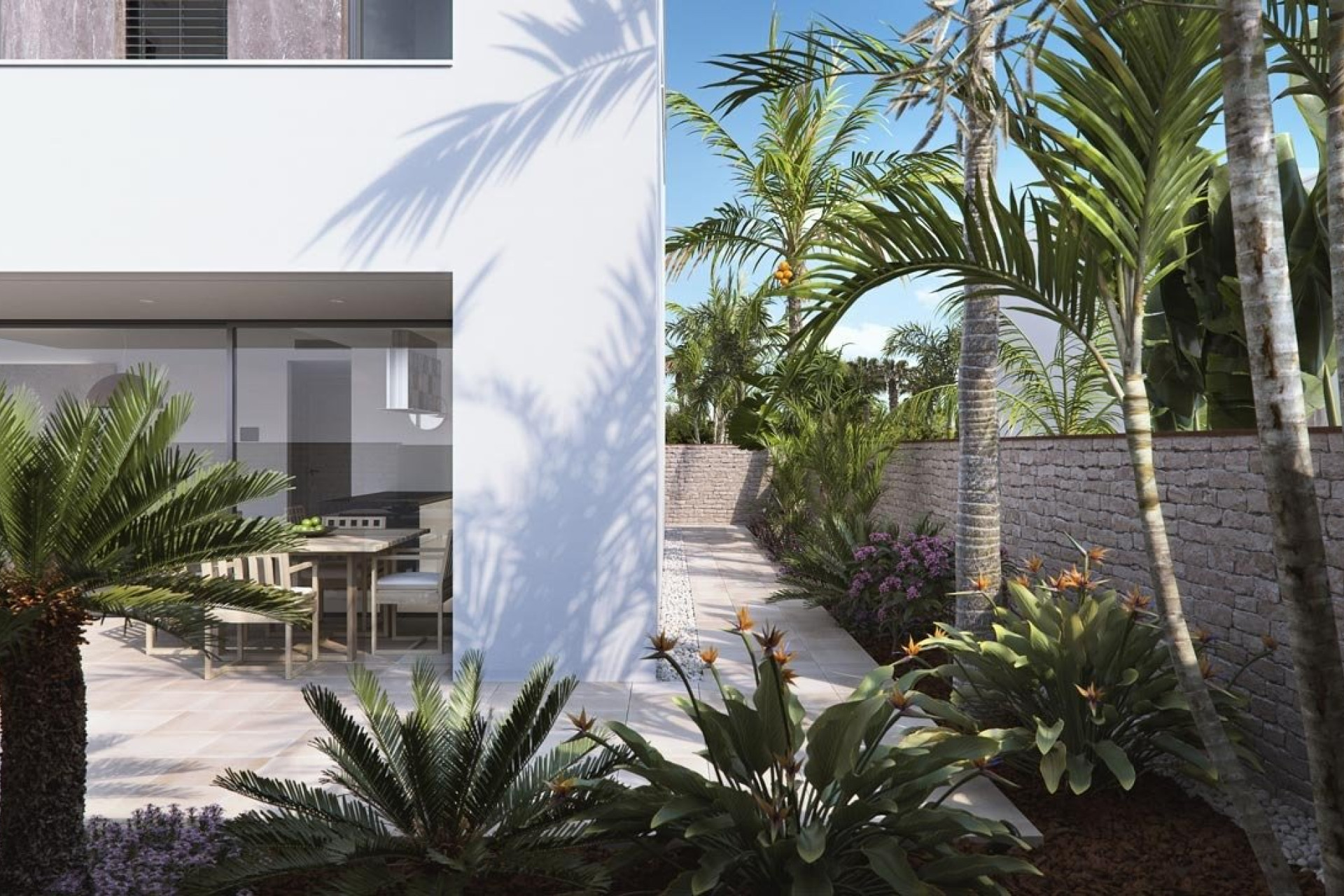 Nieuwbouw woningen - 3. Halfvrijstaand huis - Pilar de la Horadada - Costa Blanca Zuid