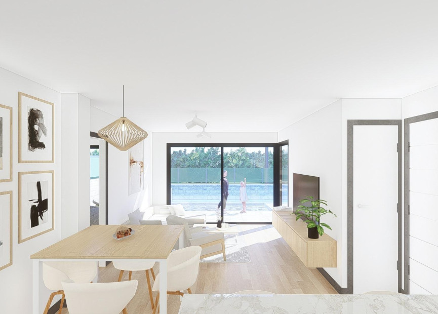 Nieuwbouw woningen - 3. Halfvrijstaand huis - Pilar de la Horadada - Costa Blanca Zuid